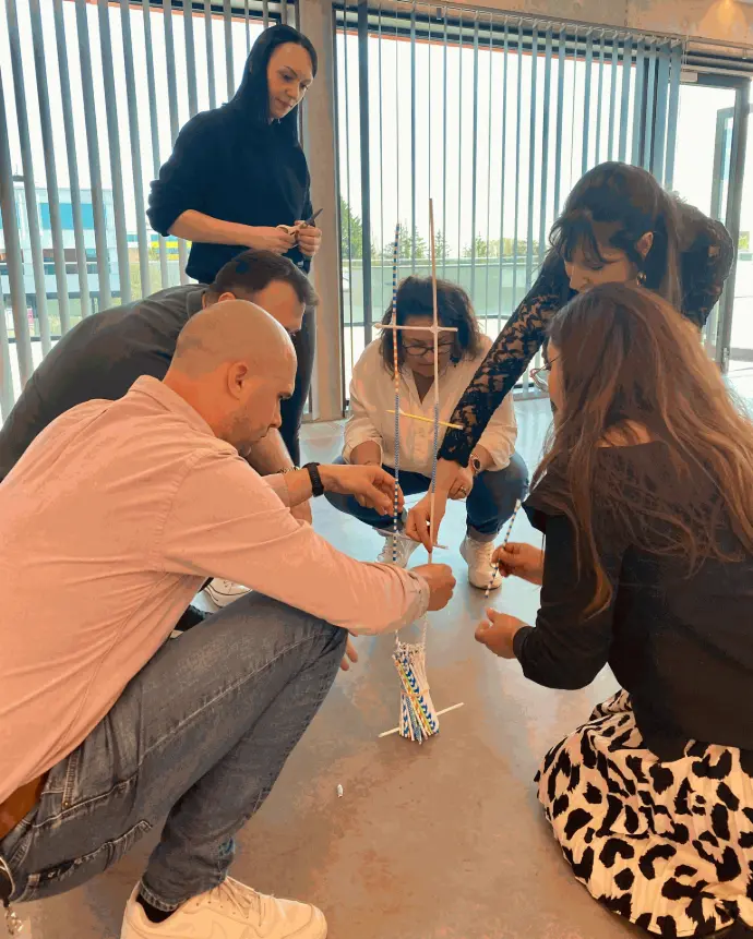 Team coaching avec le DISC